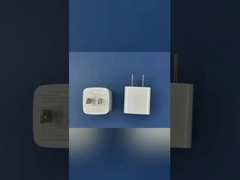 Alto costo de rendimiento compacto y portátil de carga rápida USB cargador de pared 5V salida